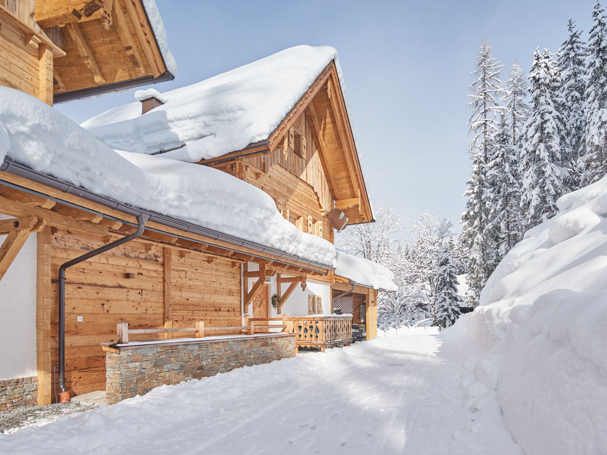 Chalet Almidylle in Sankt Martin am Tennengebirge-Binnen