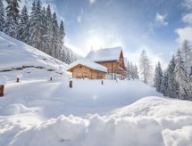 Vrijstaande Alpenchalet met uitzicht op de bergen nabij skilift en meer - thumbnail 2