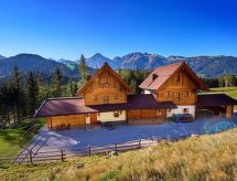 Vrijstaande Alpenchalet met uitzicht op de bergen nabij skilift en meer - thumbnail 4