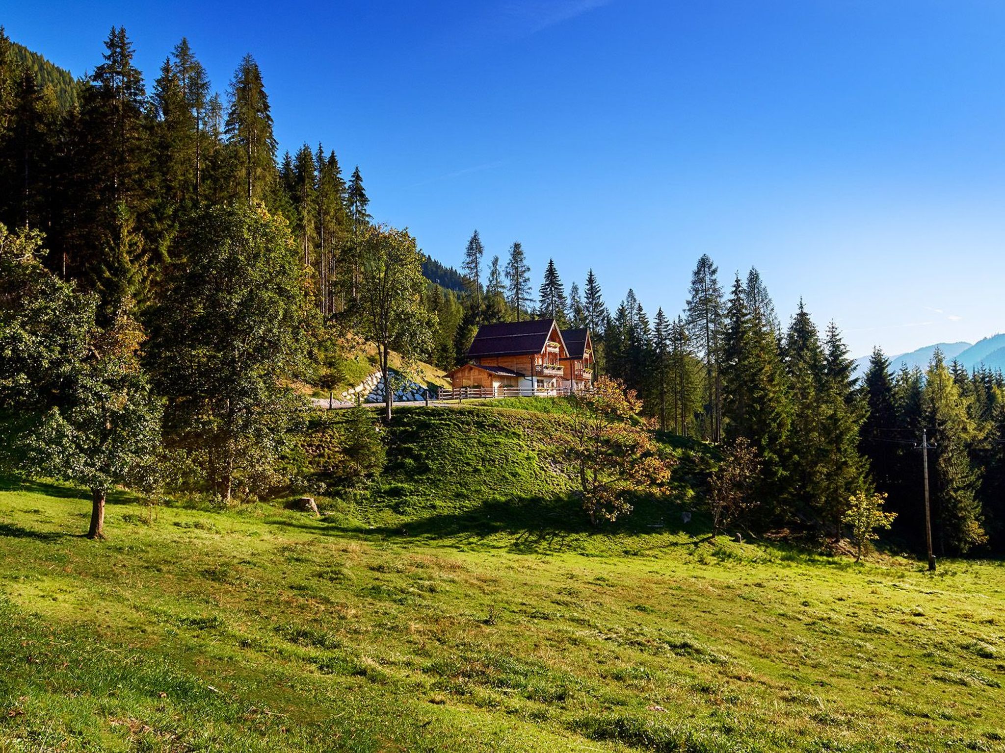 Haus Ostermoasspitz in St. Martin am Tennengebirge-Binnen
