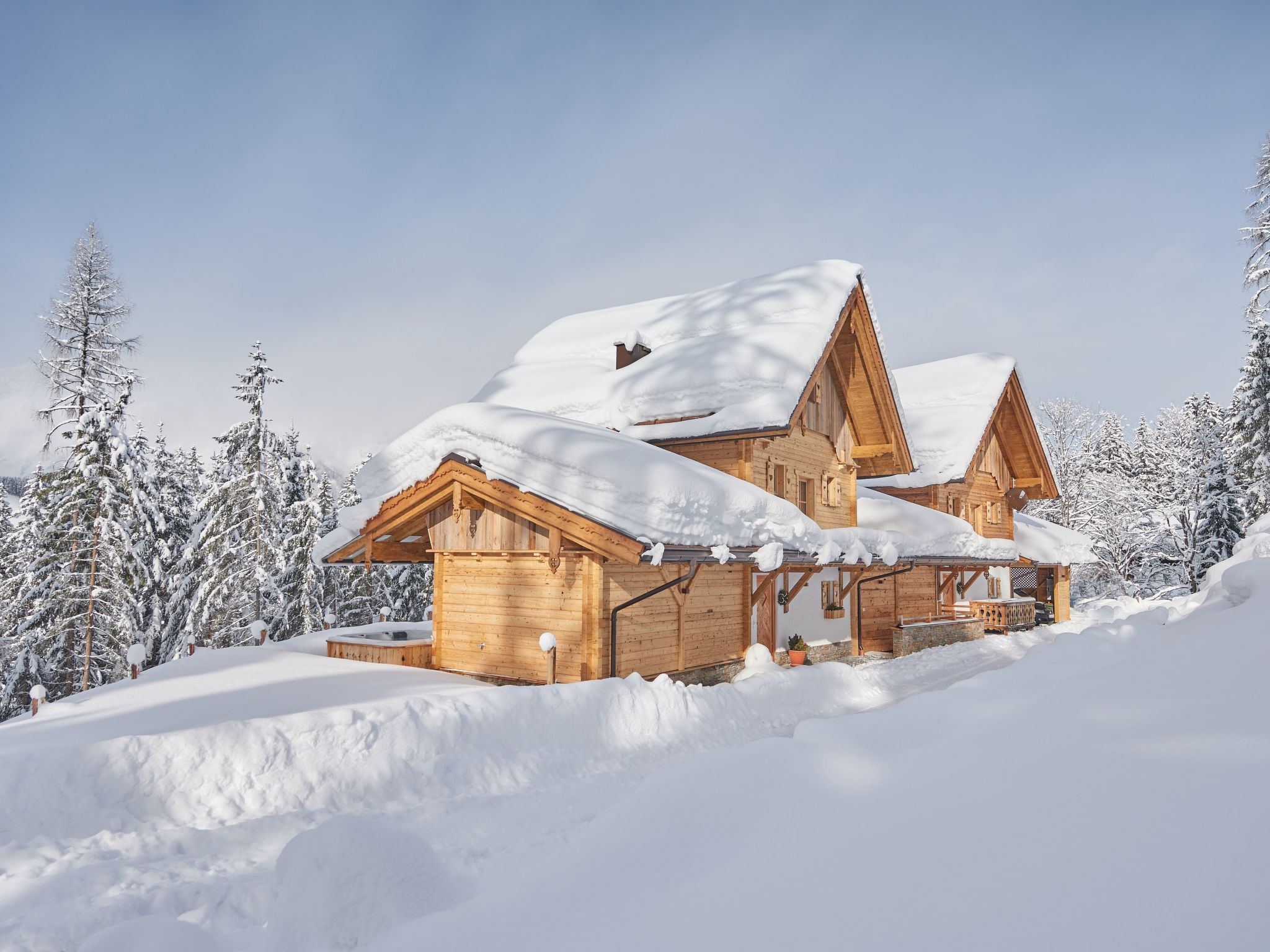 Haus Ostermoasspitz in St. Martin am Tennengebirge-Binnen