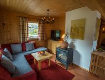 Vrijstaand chalet voor 6 bij de skipiste in Annaberg-Lungötz - thumbnail 2