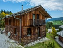 Vrijstaand chalet voor 6 bij de skipiste in Annaberg-Lungötz - thumbnail 1