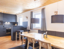Vrijstaand chalet voor 6 bij de skipiste in Annaberg-Lungötz - thumbnail 5