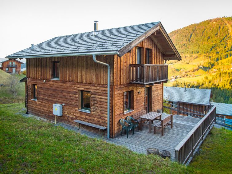Vakantiehuis op 400m van de piste in Annaberg-Lungötz met sauna in Annaberg-Lungötz