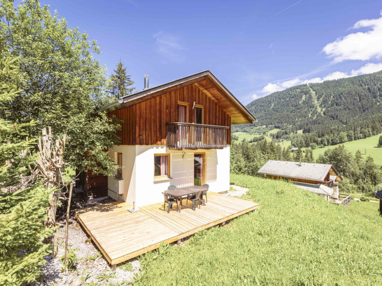 Wellness vakantiehuis in Annaberg-Lungötz op 400m van de piste in Annaberg-Lungötz