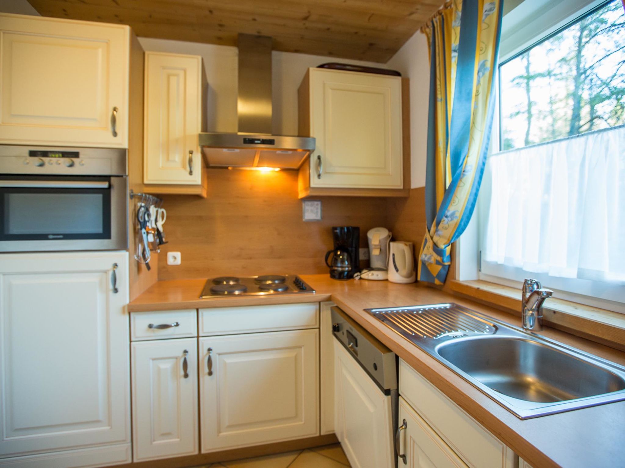 Mit 3 Schlafzimmern 8 Personen-Inside
