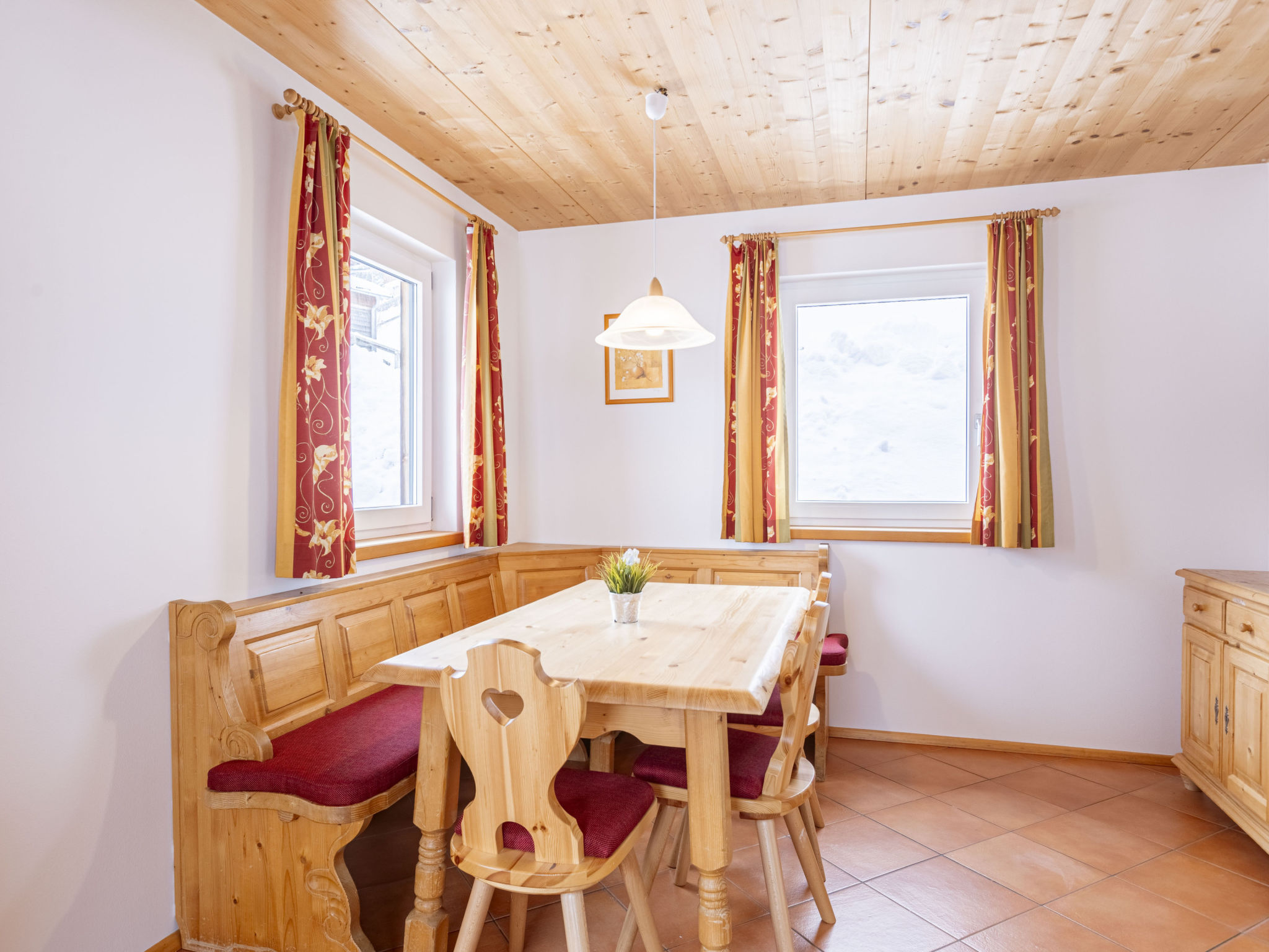 Mit 3 Schlafzimmern 8 Personen-Inside