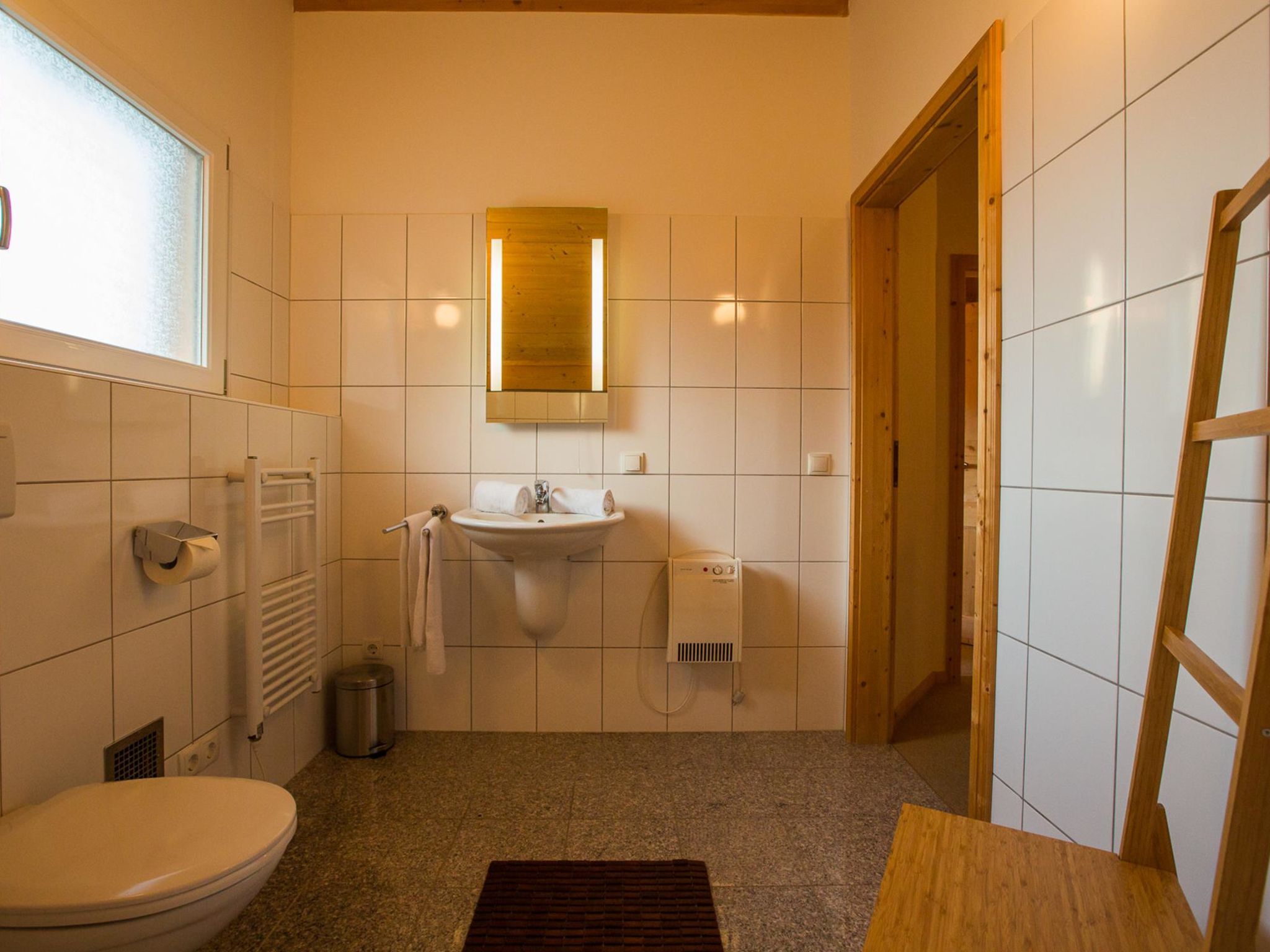 Mit 3 Schlafzimmern 8 Personen-Inside