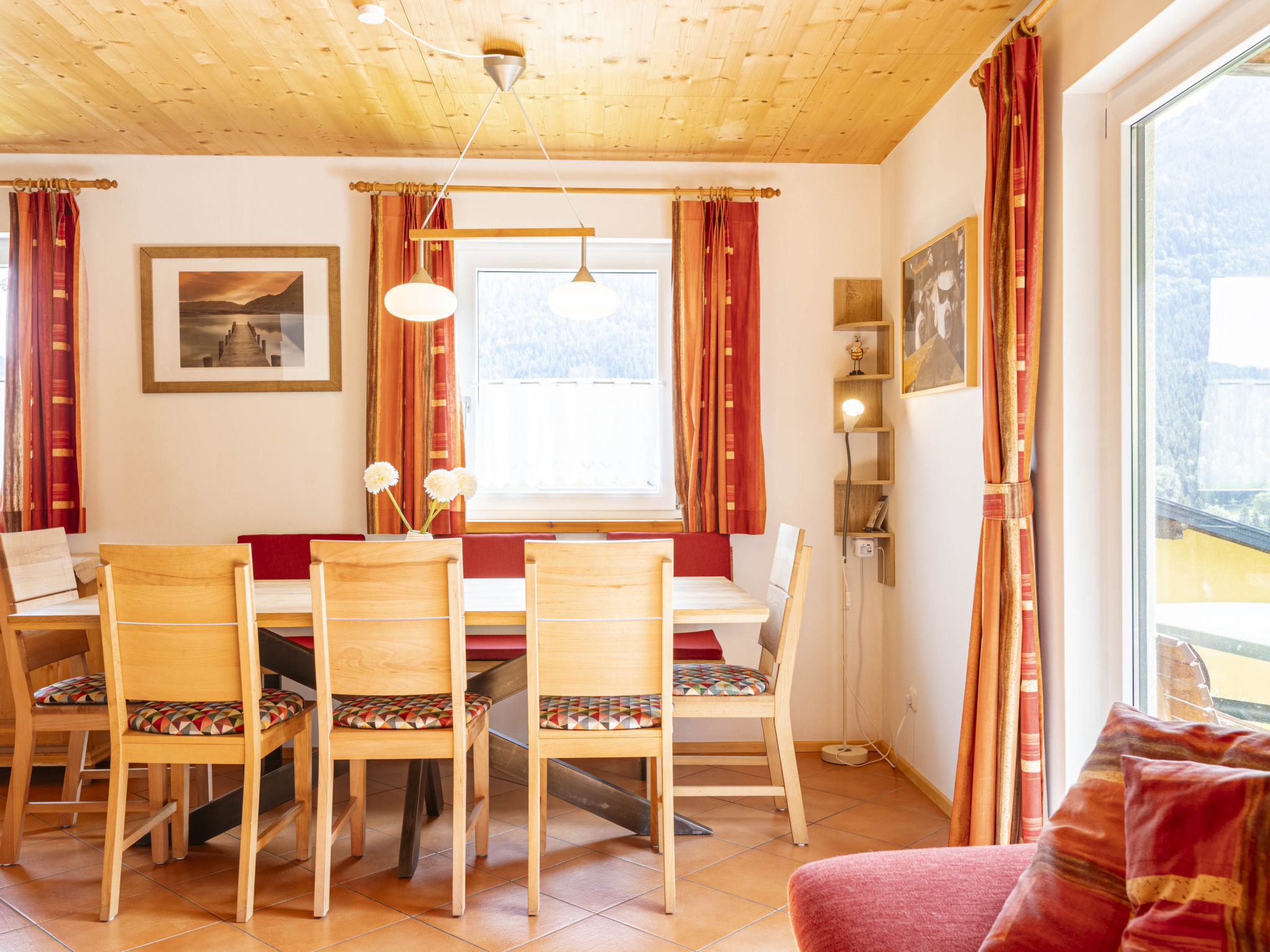 Mit 3 Schlafzimmern 8 Personen-Inside