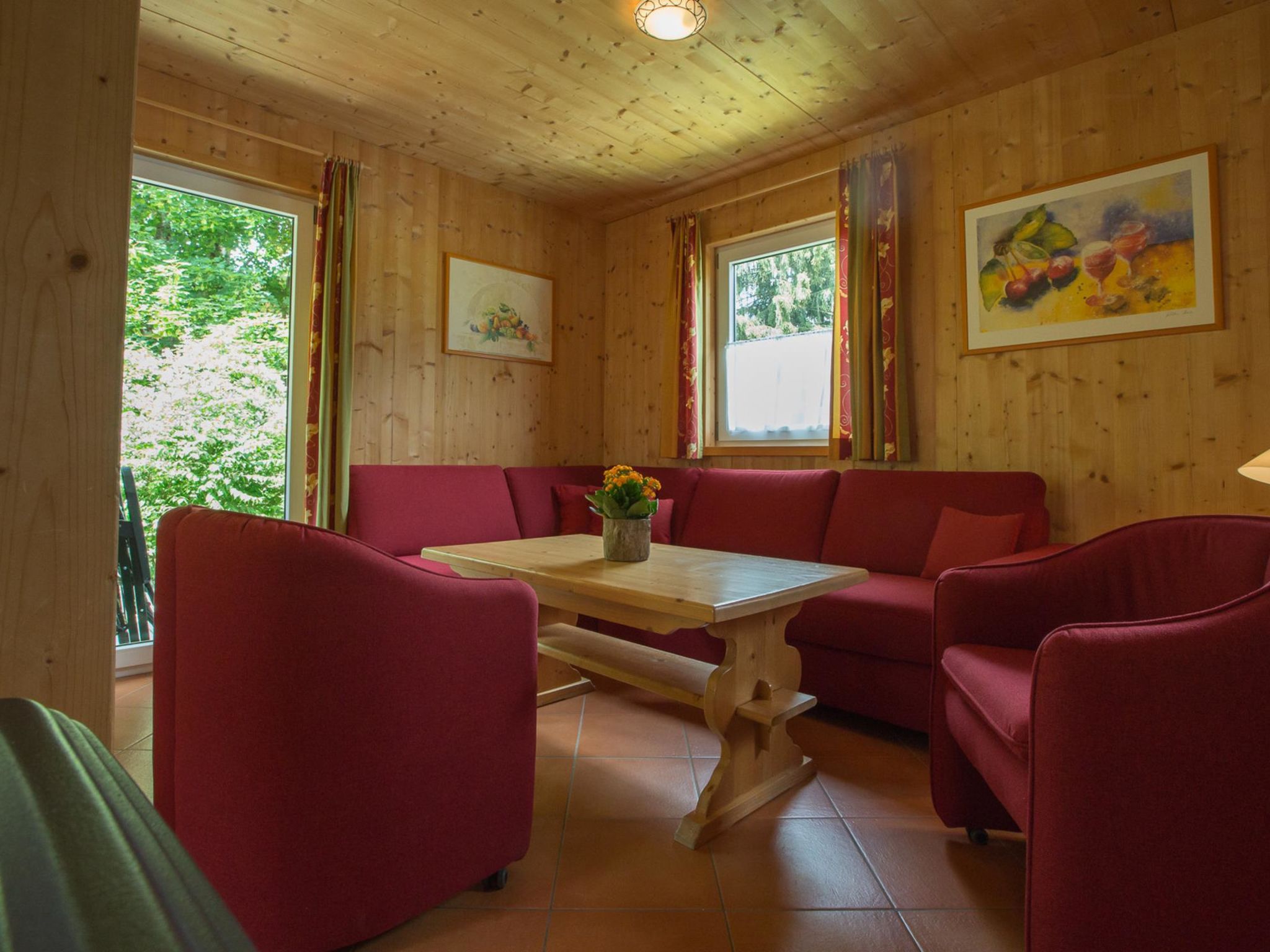Family mit 3 Schlafzimmern 8 Personen