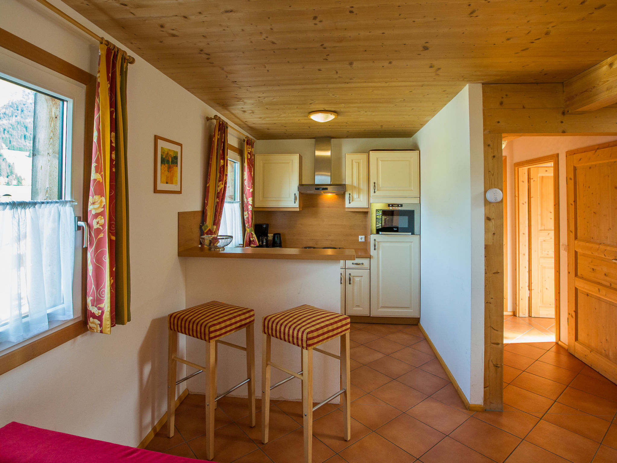 Mit 3 Schlafzimmern 8 Personen-Binnen