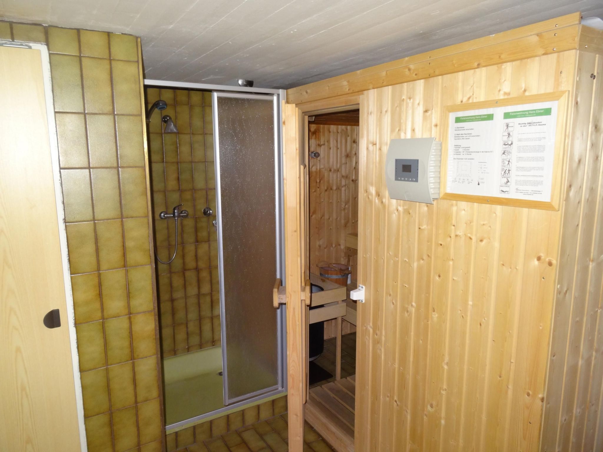 Hans Ebner in Eben im Pongau-Binnen