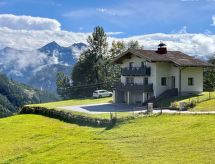 Zonnig chalet aan de voet van de Dachstein met tuin en bergzicht - thumbnail 1