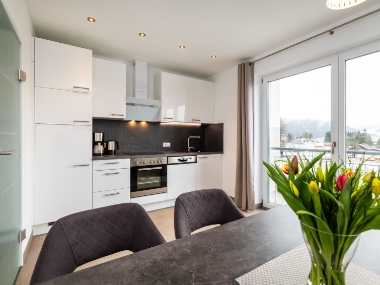 Bergzicht en comfort in modern appartement in Altenmarkt im Pongau in Altenmarkt im Pongau