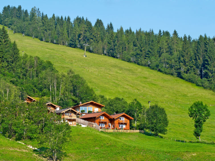 8-persoons vakantiehuis in Flachau met sauna en open haard in Flachau