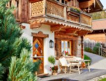 Vakantiehuis met open haard en sauna in centrum van Flachau - thumbnail 2