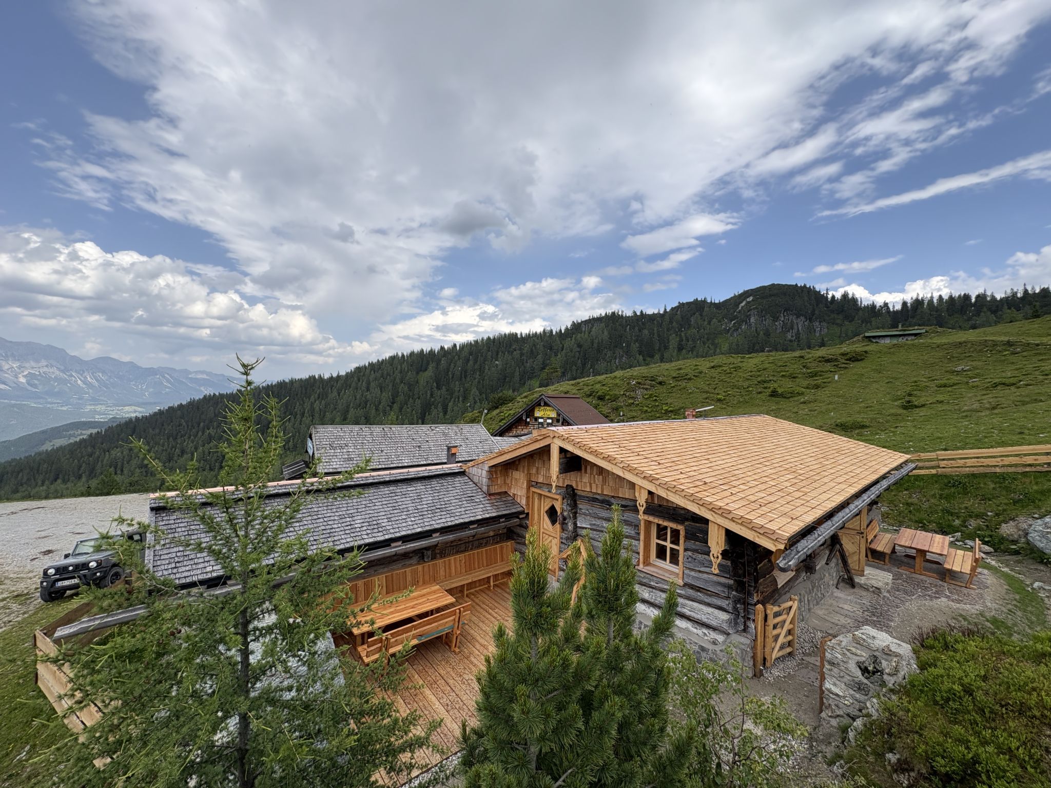 Dachsteinblick-Buiten