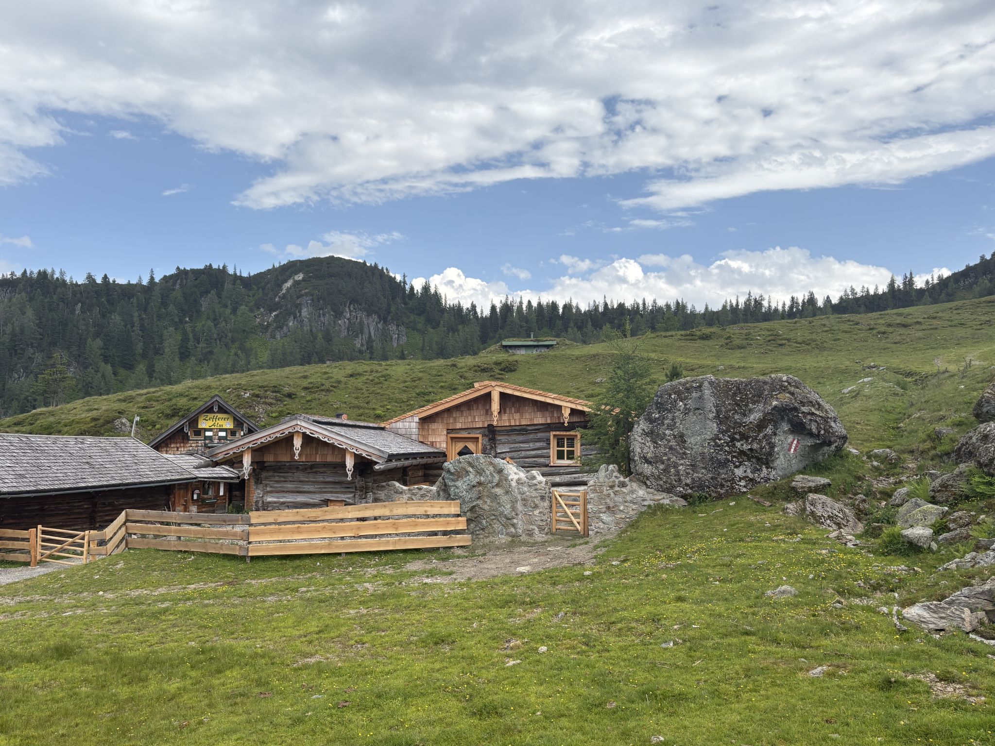 Dachsteinblick-Buiten