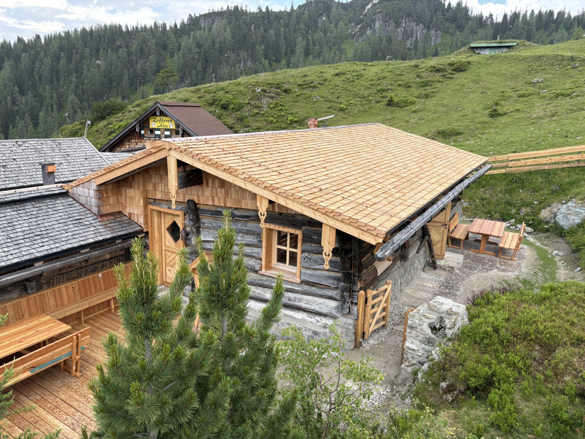 Dachsteinblick-Buiten
