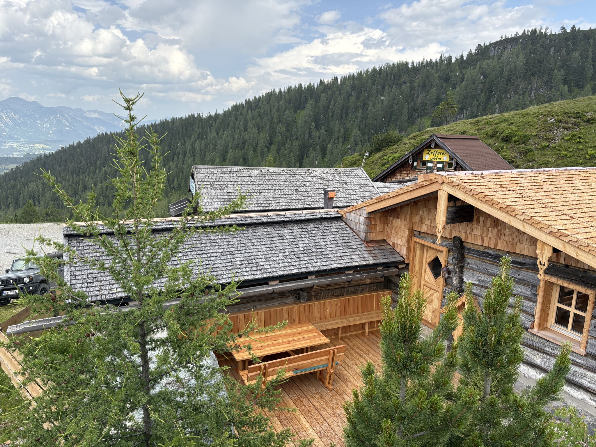 Dachsteinblick-Buiten