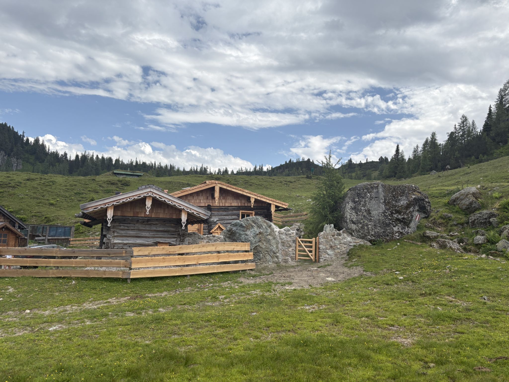 Dachsteinblick-Buiten