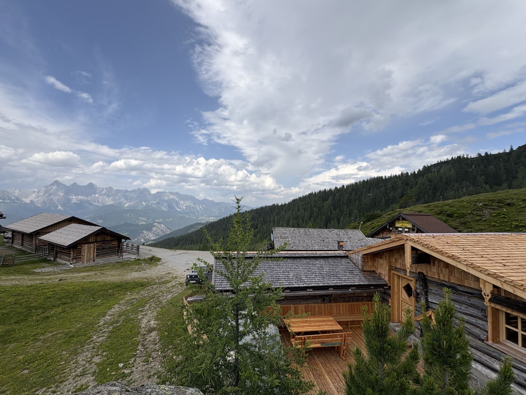 Dachsteinblick-Buiten