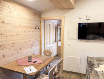 Aan de piste: Comfortabel appartement Sennerin in Forstau - thumbnail 2