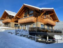 Edelstein in Forstau: Luxe chalet aan de skipiste voor 5 personen - thumbnail 1
