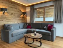Edelstein in Forstau: Luxe chalet aan de skipiste voor 5 personen - thumbnail 2