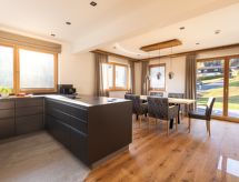 Edelstein in Forstau: Luxe chalet aan de skipiste voor 5 personen - thumbnail 3
