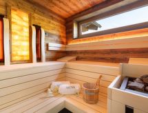 Edelstein in Forstau: Luxe chalet aan de skipiste voor 5 personen - thumbnail 6