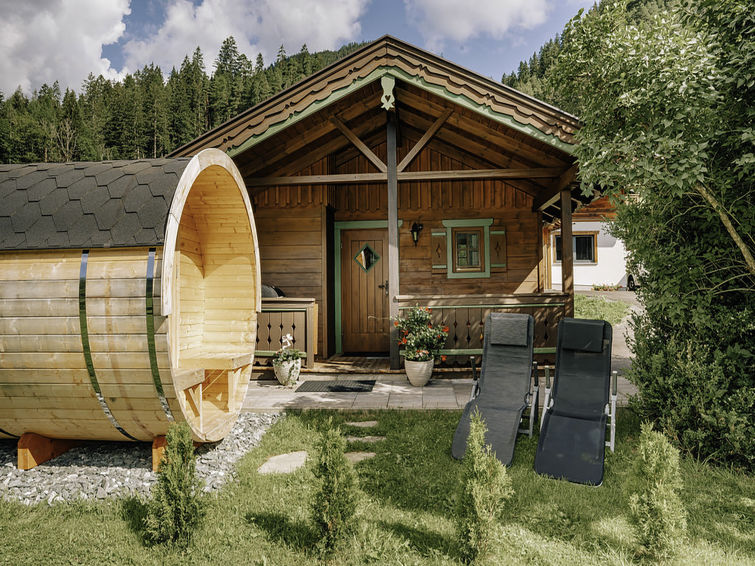 Zirbenhütte in Forstau