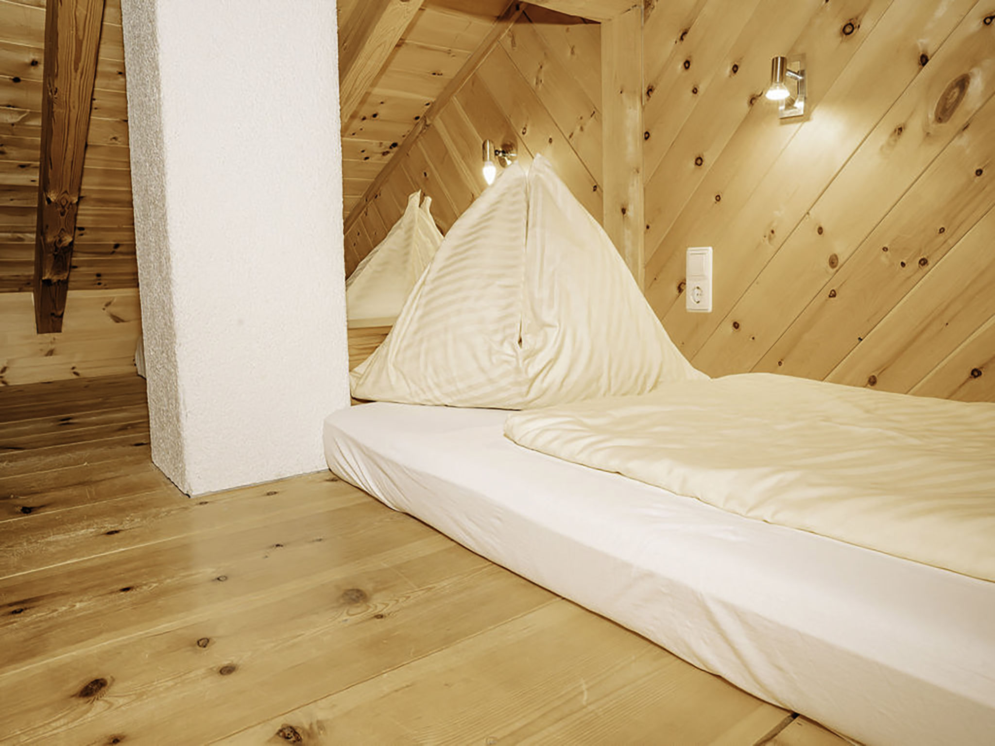 Zirbenhütte - Inside