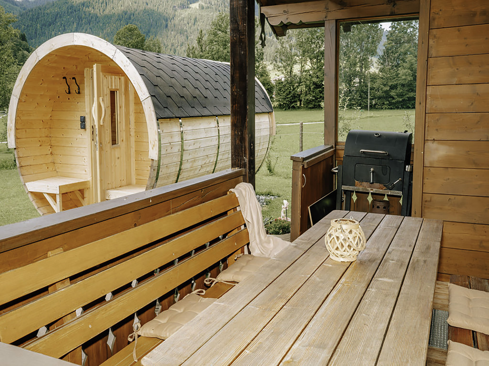 Zirbenhütte - Outside