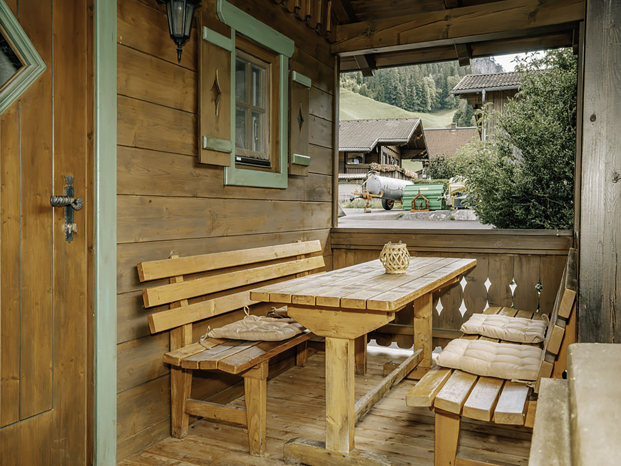 Zirbenhütte - Outside