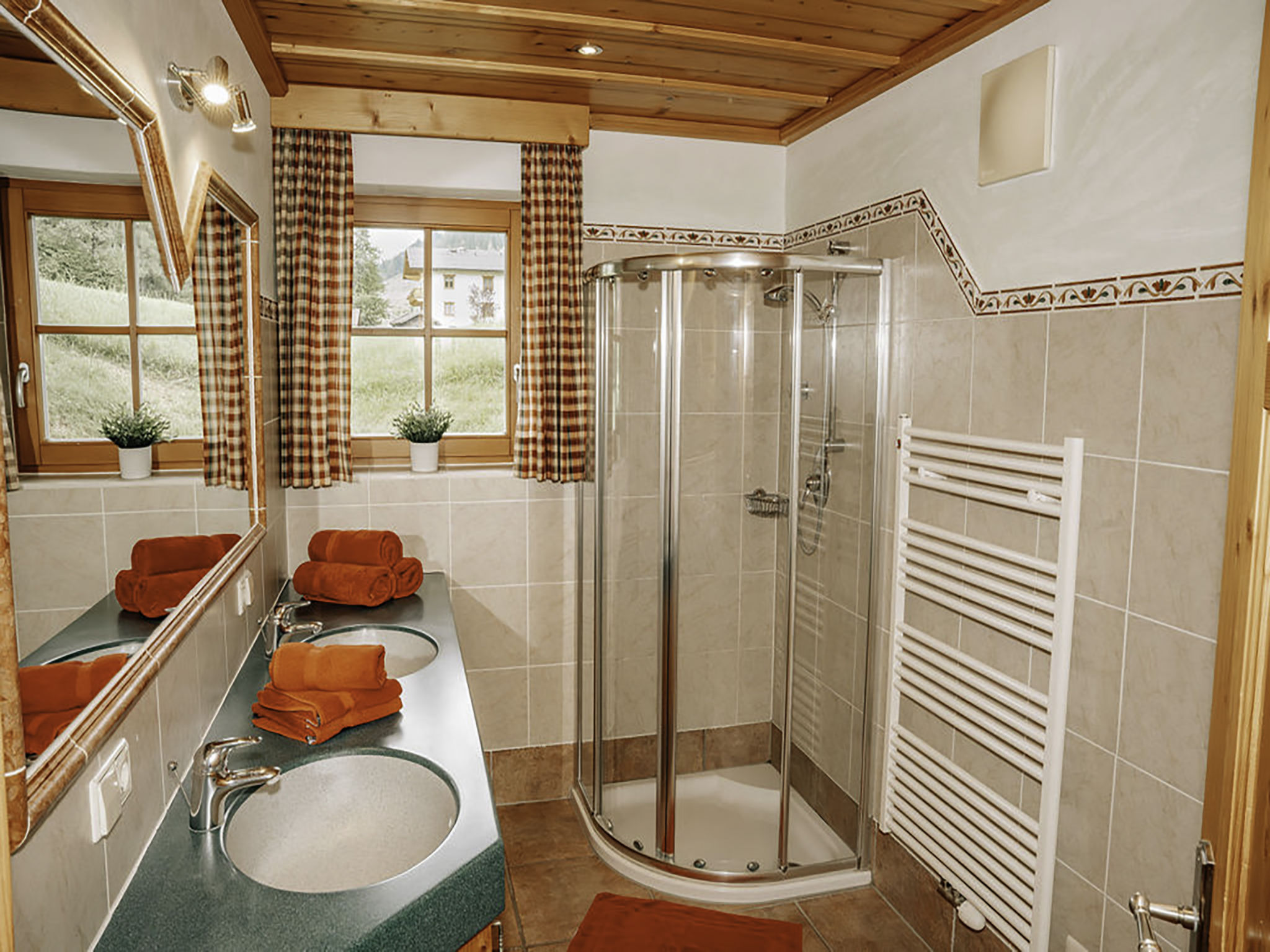 Chalet Amadé - Inside