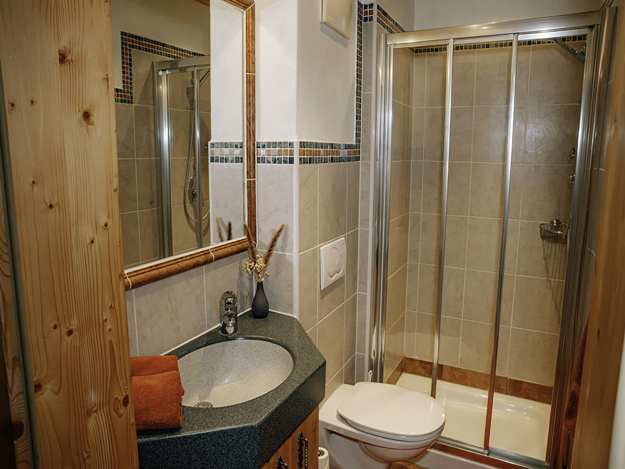 Chalet Amadé - Inside