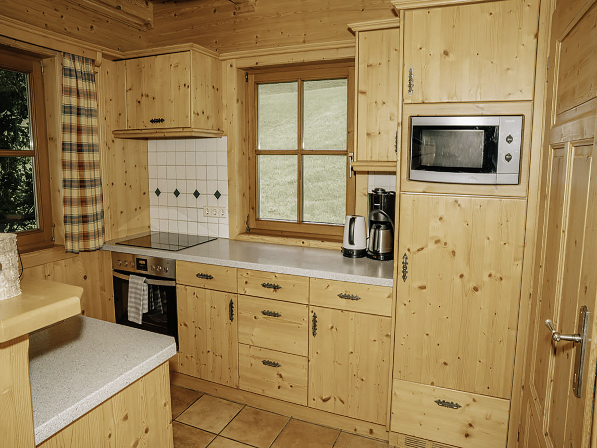Chalet Amadé - Inside