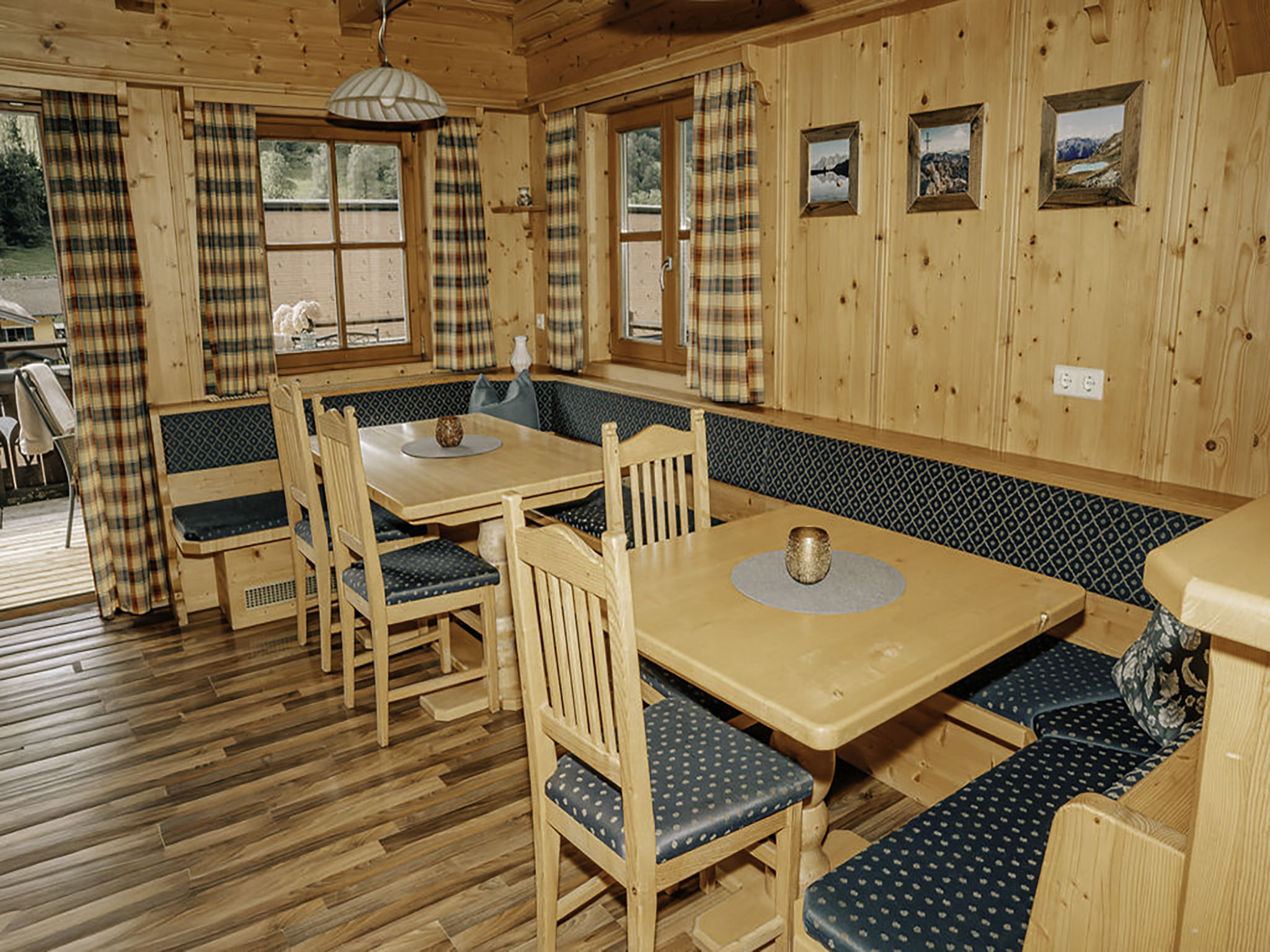 Chalet Amadé - Inside