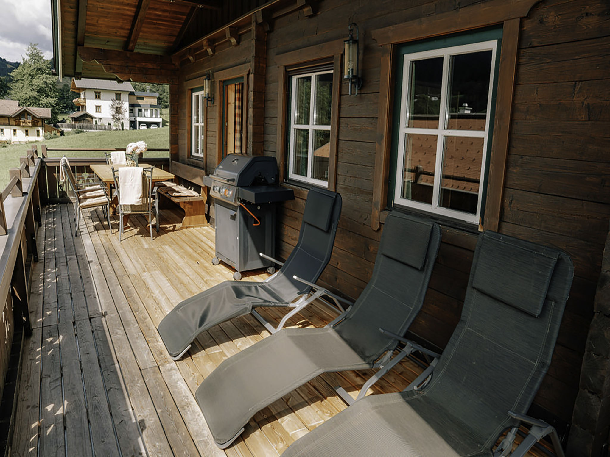 Chalet Amadé - Outside