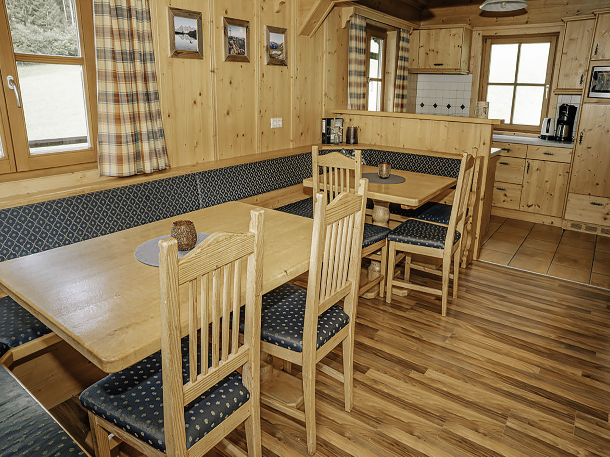 Chalet Amadé - Inside