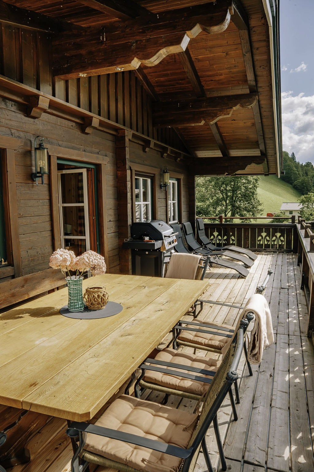Chalet Amadé - Outside