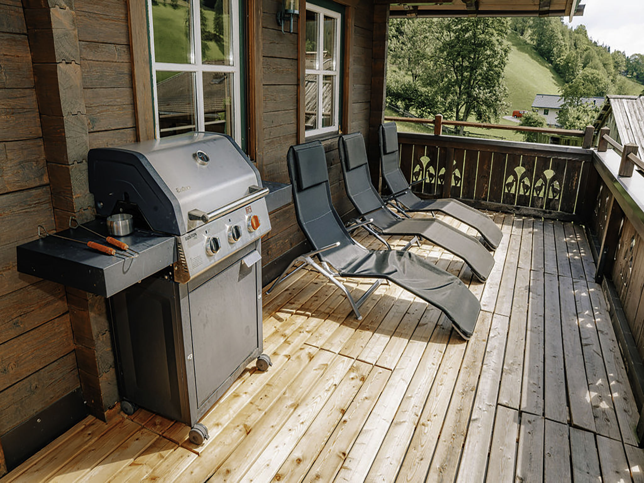 Chalet Amadé - Outside