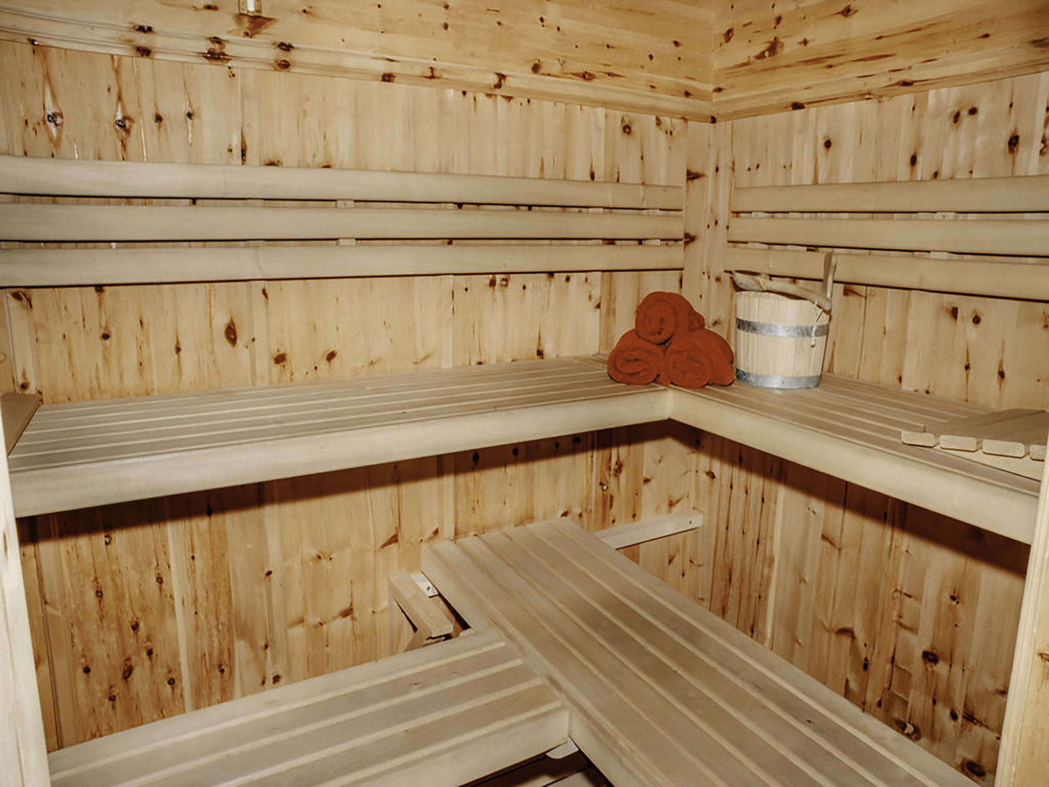 Chalet Amadé - Inside