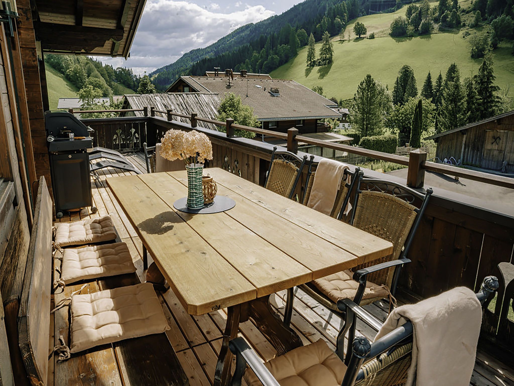 Chalet Amadé - Outside