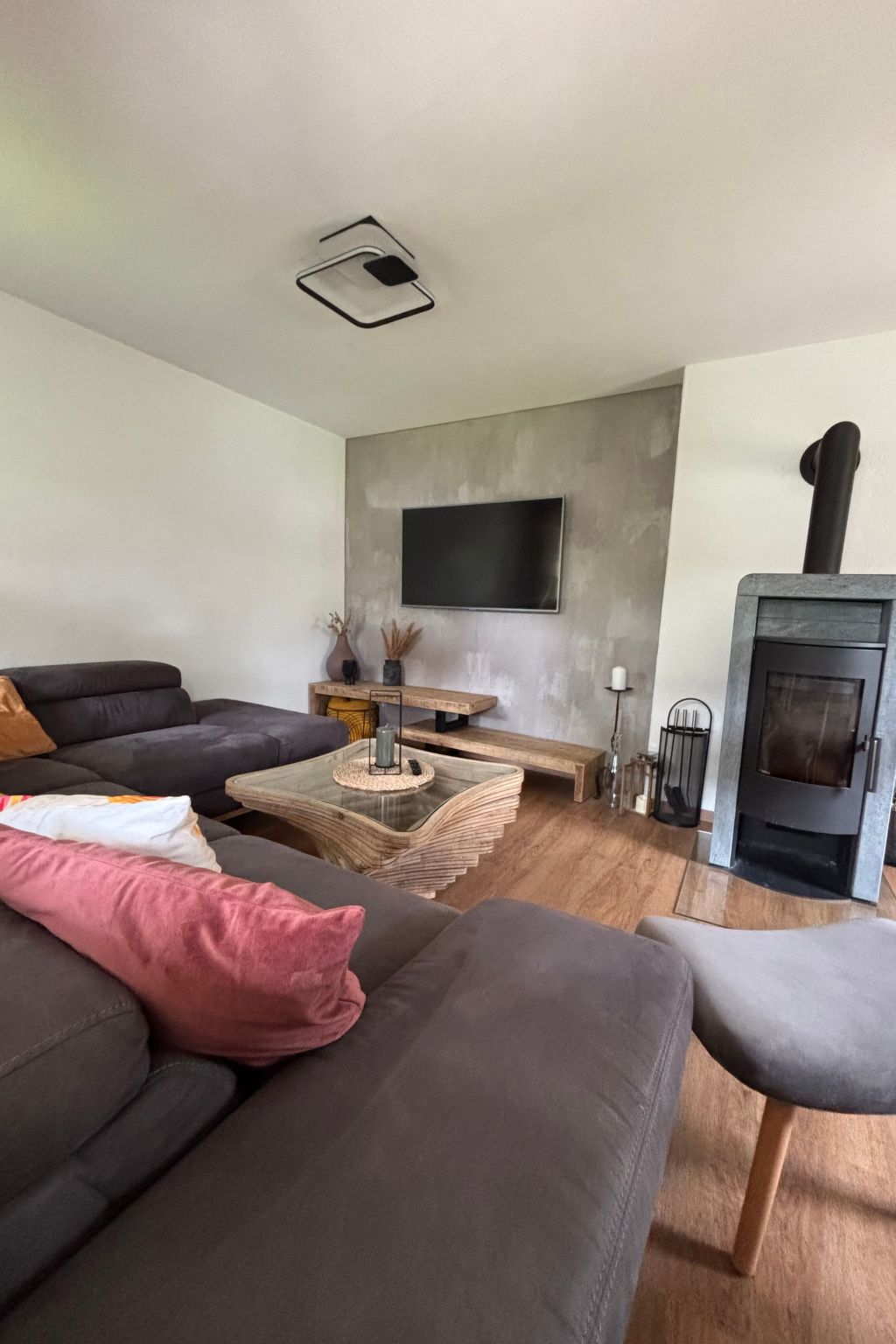 Schönes Ferienhaus-Binnen