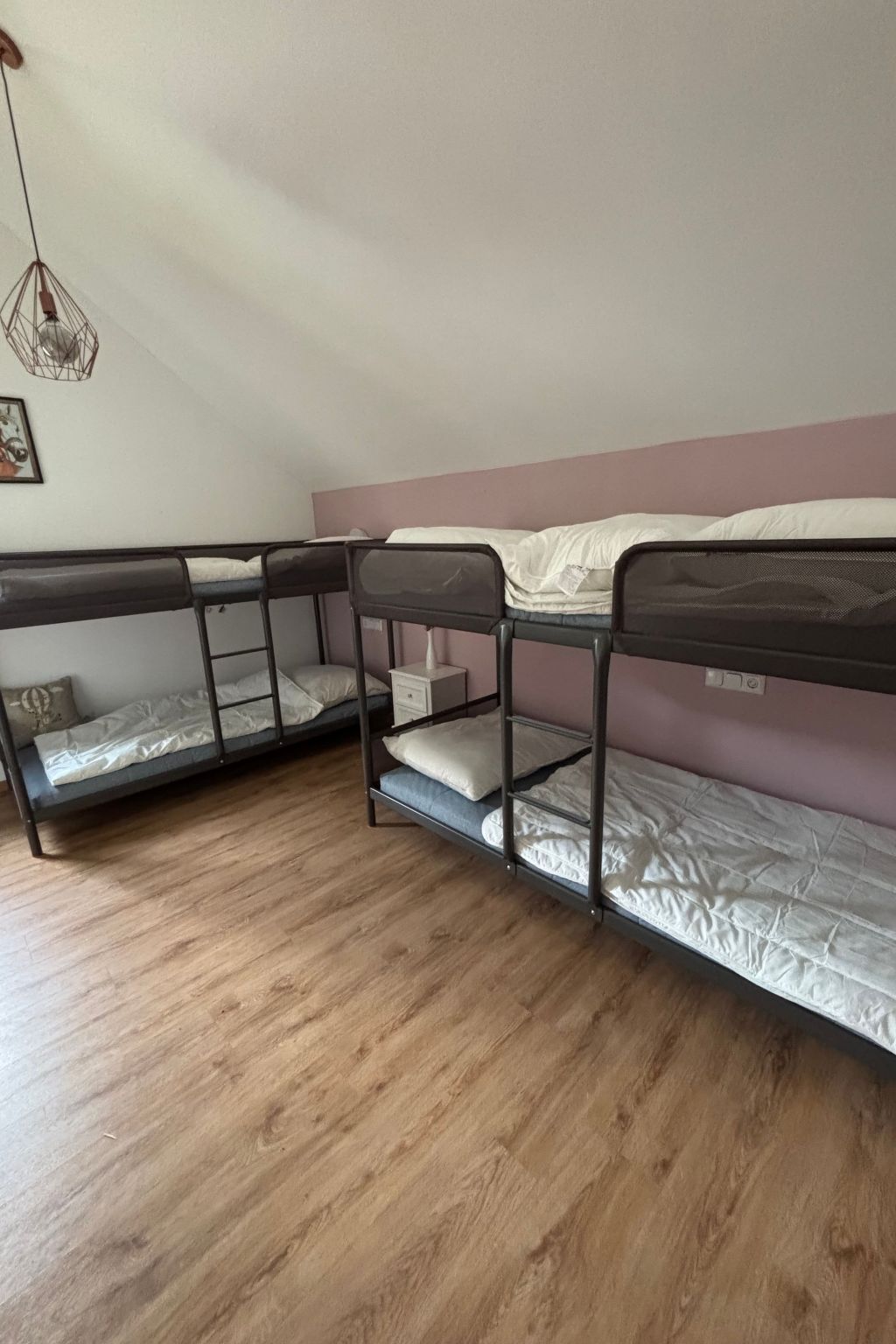 Schönes Ferienhaus-Binnen