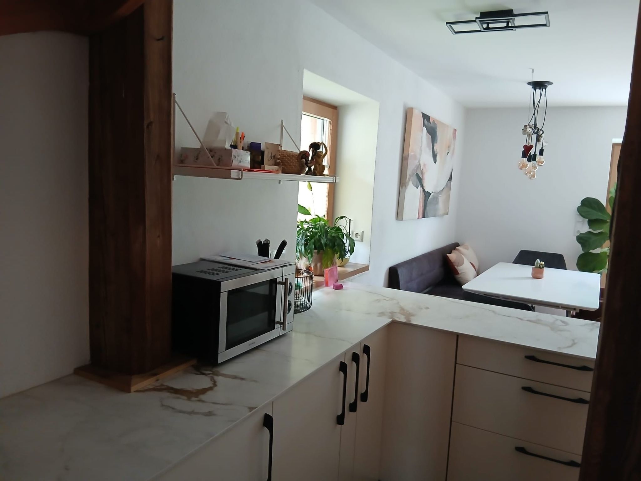 Schönes Ferienhaus-Binnen