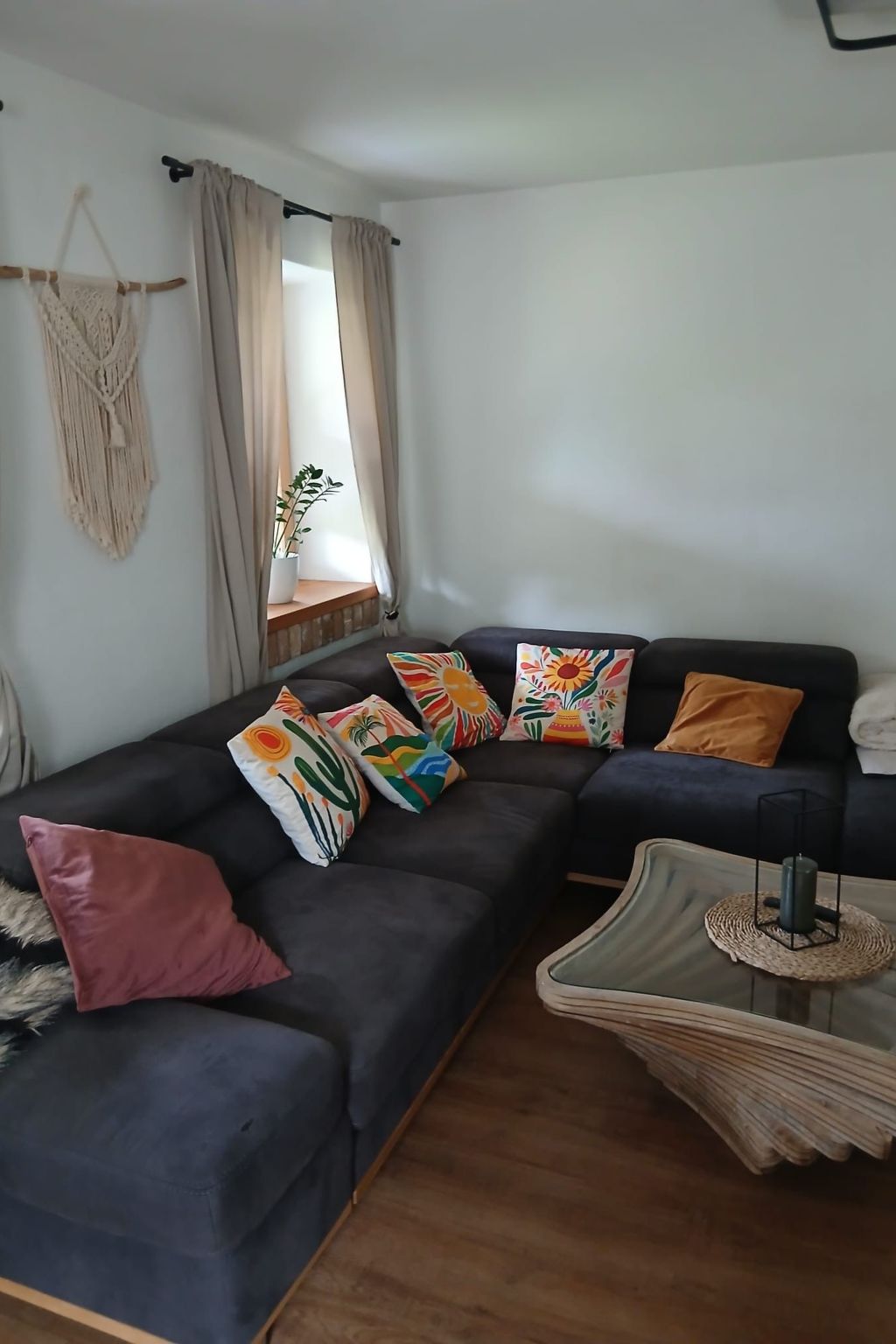 Schönes Ferienhaus-Binnen